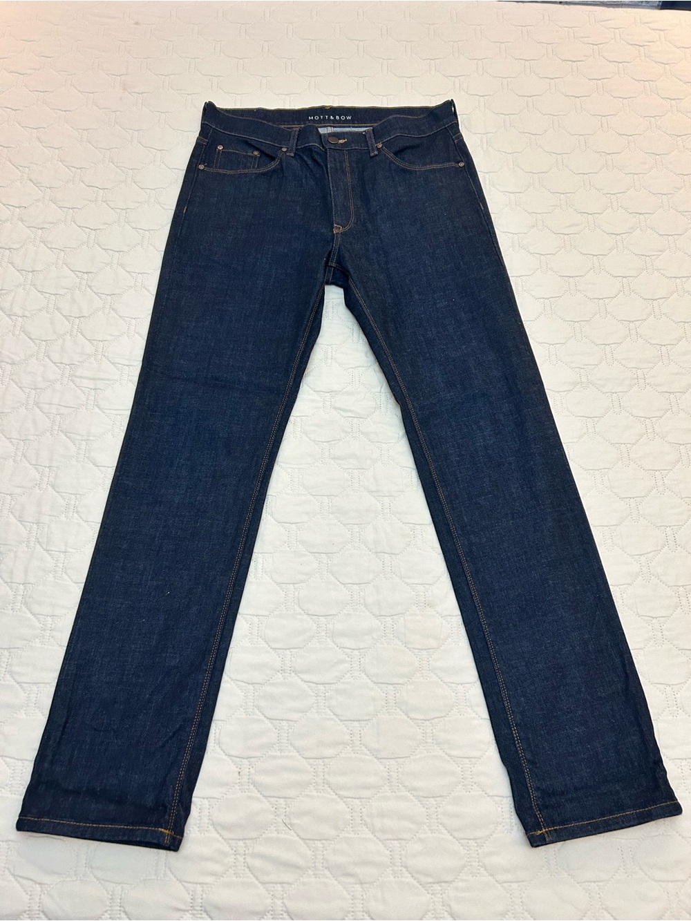 Mott & Bow Crosby Slim Fit jeans